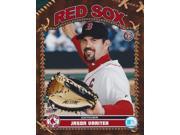 Jason Varitek Unsigned Boston Red Sox 8X10 Inch Photo