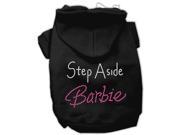 Mirage Pet Products 54 09 MDBK Step Aside Barbie Hoodies Black M 12
