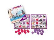 Talicor 805HH Herd Your Horses Magnetic Tic Tac Twice Game