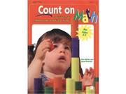 Gryphon House 18251 Count On Math Activities for Small Hands and Lively Minds