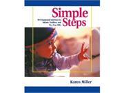 Gryphon House 18274 Simple Steps Developmental Activities for Infants Toddlers and 2 Year Olds