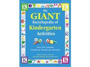 Gryphon House 18595 Giant Encyclopedia Of Kindergarten Activities