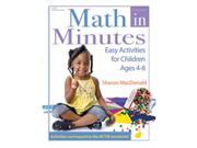Gryphon House 12795 Math in Minutes Easy Activities for Children Ages 4 8