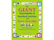 Gryphon House 13963 Giant Preschool Act For 3 Yr Olds