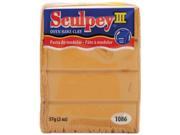 Sculpey S302 1086 Sculpey III Polymer Clay 2 Ounces