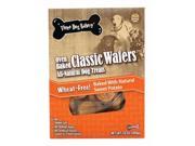 Three Dog Bakery 050014 Classic Wafers Wheat Free Sweet Potato 16 Oz