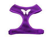 Mirage Pet Products 70 05 SMPR Butterfly Design Soft Mesh Harnesses Purple Small