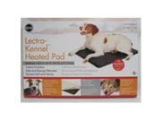 Lectro Kennel Pad Black 16.5 x 22.5 Inch 1010