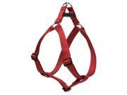 Lupine 22595 .5 in. Red 12 in. 18 in. Step in Dog Harness