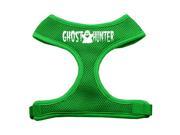 Mirage Pet Products 70 13 MDEG Ghost Hunter Design Soft Mesh Harnesses Emerald Green Medium