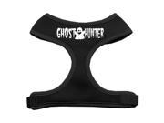 Mirage Pet Products 70 13 SMBK Ghost Hunter Design Soft Mesh Harnesses Black Small