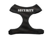Mirage Pet Products 70 22 SMBK Security Design Soft Mesh Harnesses Black Small
