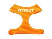 Mirage Pet Products 70 22 SMOR Security Design Soft Mesh Harnesses Orange Small