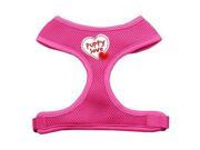 Mirage Pet Products 70 32 SMPK Puppy Love Soft Mesh Harnesses Pink Small