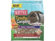 Kaytee Products Timothy Complete Fruits Vegetables Guinea Pig 100506278