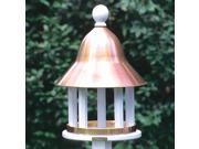 Lazy Hill 42513 Bell Feeder with Copper