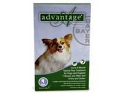 Bayer ADVANTAGE4 GREEN Advantage 4 Pack Dog 0 10 Lbs. Green