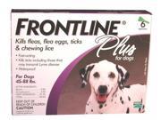 F.C.E. 011 66004 Frontline Plus Dog 45 88Lb 6Pk