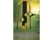 PineBush PINE04947 18 inch Finch Feeder with Dowels Yellow