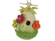DZI Handmade Designs DZI484016 Friendly Flower Felt Birdhouse