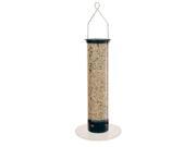 Droll Yankees Incorporated DROCPT360MB Droll Yankees Tipper 21 in. 4 Port Squirrel Proof Bird Feeder