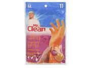Butler Home Products 243036 MED Mr. Clean Ultra Grip Gloves Medium Pack Of 4