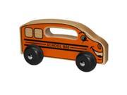 Holgate HHZ102 Handeez Wood School Bus Toy