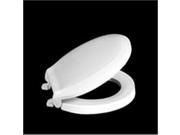 Centoco 440TM 301 Crane White Luxury Plastic Toilet Seat