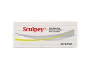 Sculpey S308001 Sculpey III 8 Oz White