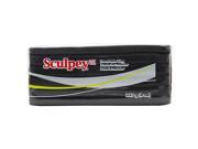 Sculpey S308042 Sculpey III 8 Oz Black