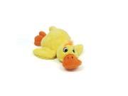 Kyjen PP01131 5 D x 6 H PipSqueaks Duck Plush Toy