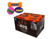 3 asst pet toys 36 per pdq Case of 36