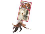 Kong Company Feather Mouse Beige NM42