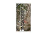 Aspects Seed Tube Medium Brushed Nickel Quick Clean Base