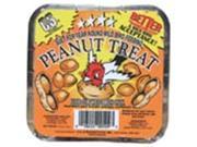 C S Products Peanut Suet Treat 11 Ounces CS12509