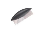 Miraclecorp Products Pet Combo Grooming Comb Black 3250