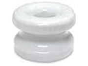 Zareba Ceramic Insulator White 1 5 8 In Dia. WP6