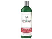 Bramton Company 3165810010 Vets Best Hot Spot Shampoo 16 Ounce