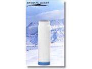 Crystal Quest CQE RC 04026 2.88 in. x 9.75 in. Compact Whole House Filter Cartridge