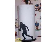 K P Weaver FB PTH Football Player Counter Paper Towel Holder