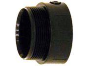 Genova Products Inc 80440 4 Inch ABS Male Adapter Male Adapter Hub X Mip Sched