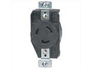 Cooper Wiring Devices CWL1520R Three Phase Locking Receptacle 20 Amps 250 Volts