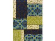 Sphinx by Oriental Weavers 748679321964 Caspian 1.75 ft. x 3.75 ft. Woven Rug Brown and Blue