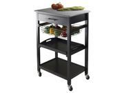Winsome Trading 20322 Julia Utility Cart