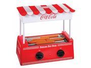 Nostalgia Products Group HDR565COKE Coca Cola Series Hot Dog Roller