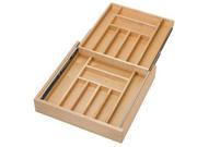 Rev A Shelf Rs4Wtcd.24.1 20 .50 In. Wood Two Tiered Cutlery Drawer