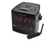 KJB Security Products C12407 USB DIGITAL WIRELESS ALARM CLOCK