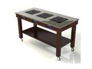 Geneva 79850 Induction Warming Cart Geneva 79850 Induction Warming Cart