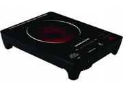 Ovente BG44S Portable Infrared Ceramic Burner Single