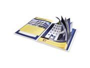 Avery Consumer Products AVE47690 Presentation Books 24 Pages 9 .50in.x11 .50in. Black